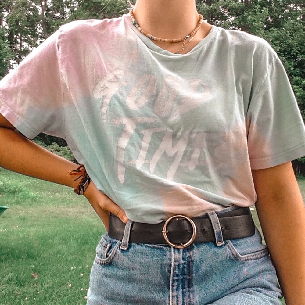 Good Times Tie-Dye Shirt